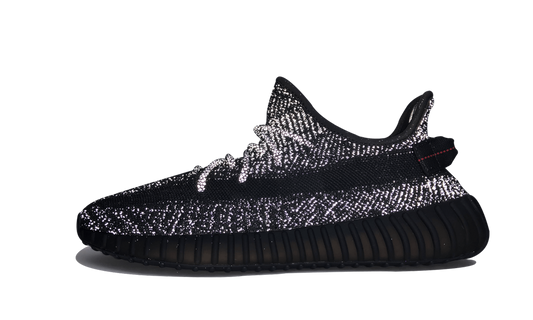 Adidas Yeezy Boost 350 V2 Static Black (Reflective)