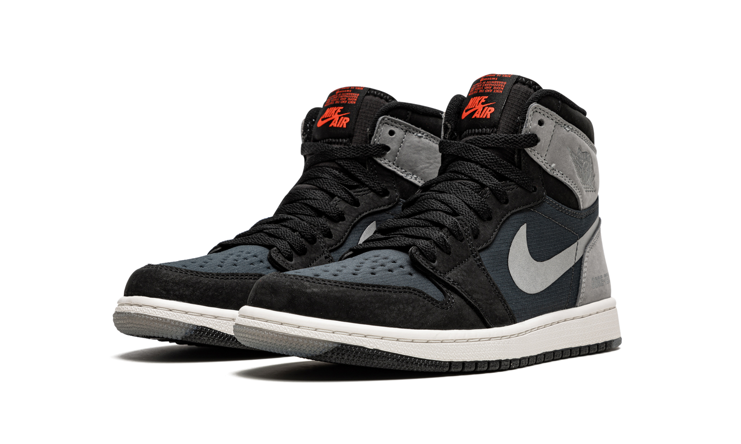 Air Jordan 1 Retro High Element Gore-Tex Black Particle Grey