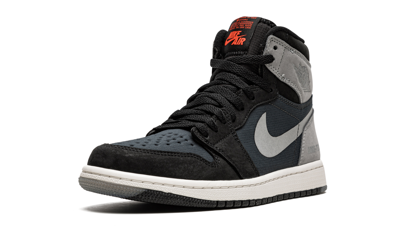 Air Jordan 1 Retro High Element Gore-Tex Black Particle Grey