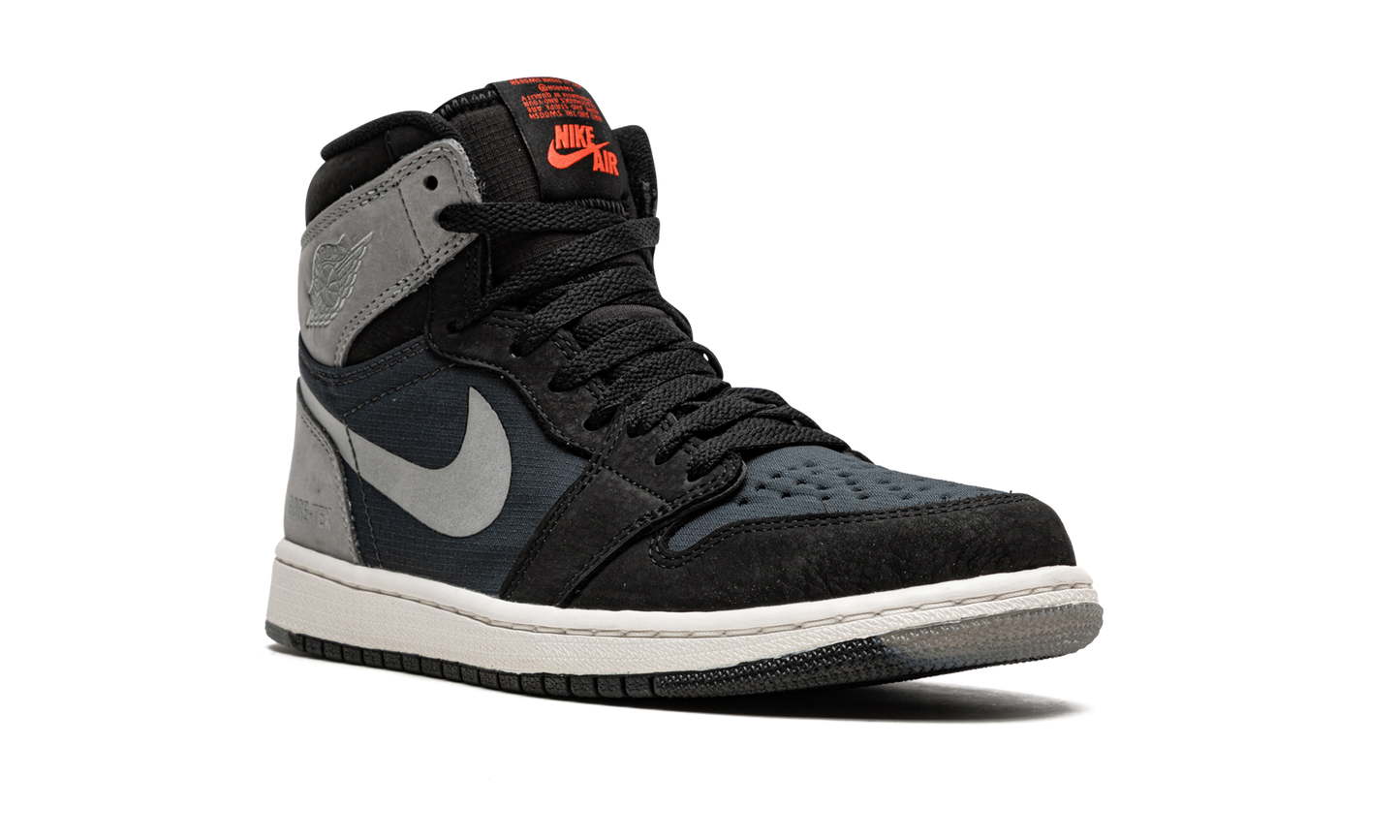 Air Jordan 1 Retro High Element Gore-Tex Black Particle Grey