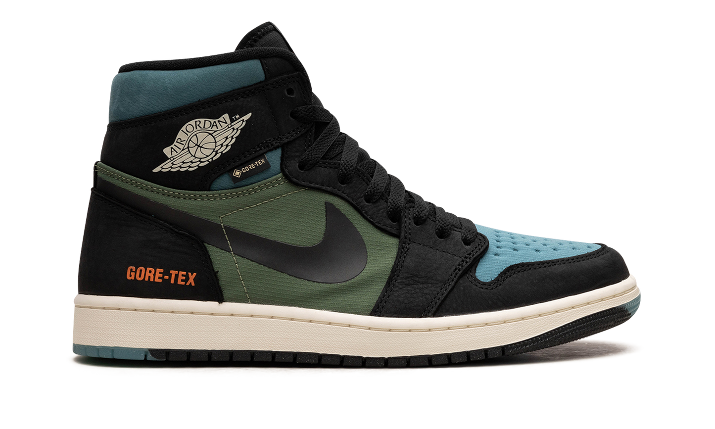 Air Jordan 1 Retro High Element Gore-Tex Black Olive