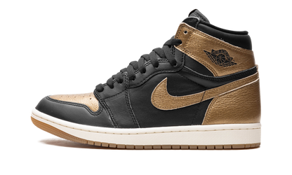 Air Jordan 1 Retro High OG Black Metallic Gold