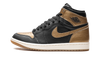 Air Jordan 1 Retro High OG Black Metallic Gold