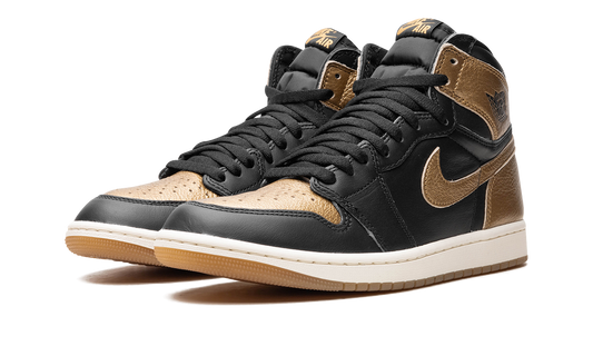 Air Jordan 1 Retro High OG Black Metallic Gold