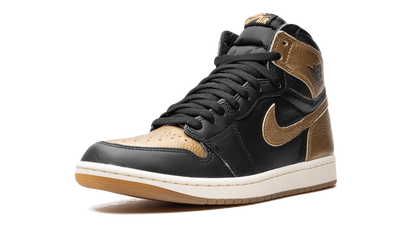 Air Jordan 1 Retro High OG Black Metallic Gold
