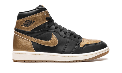 Air Jordan 1 Retro High OG Black Metallic Gold
