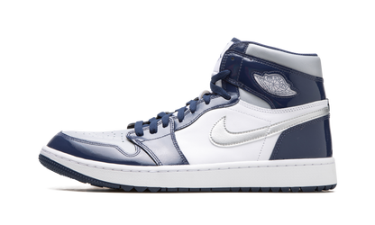 Air Jordan 1 Retro High Golf Patent Midnight Navy