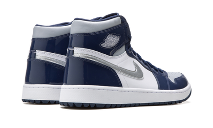 Air Jordan 1 Retro High Golf Patent Midnight Navy