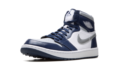 Air Jordan 1 Retro High Golf Patent Midnight Navy