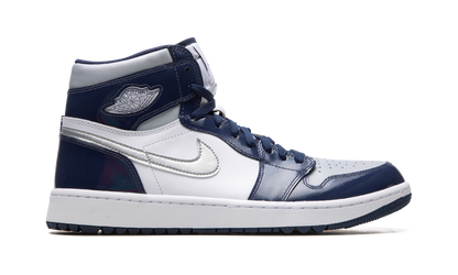 Air Jordan 1 Retro High Golf Patent Midnight Navy