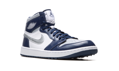 Air Jordan 1 Retro High Golf Patent Midnight Navy