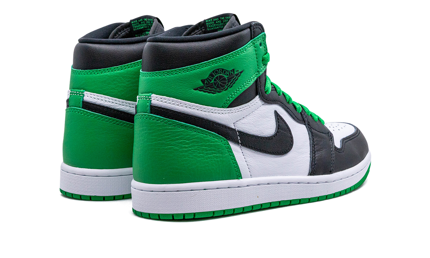 Air Jordan 1 Retro High OG Lucky Green