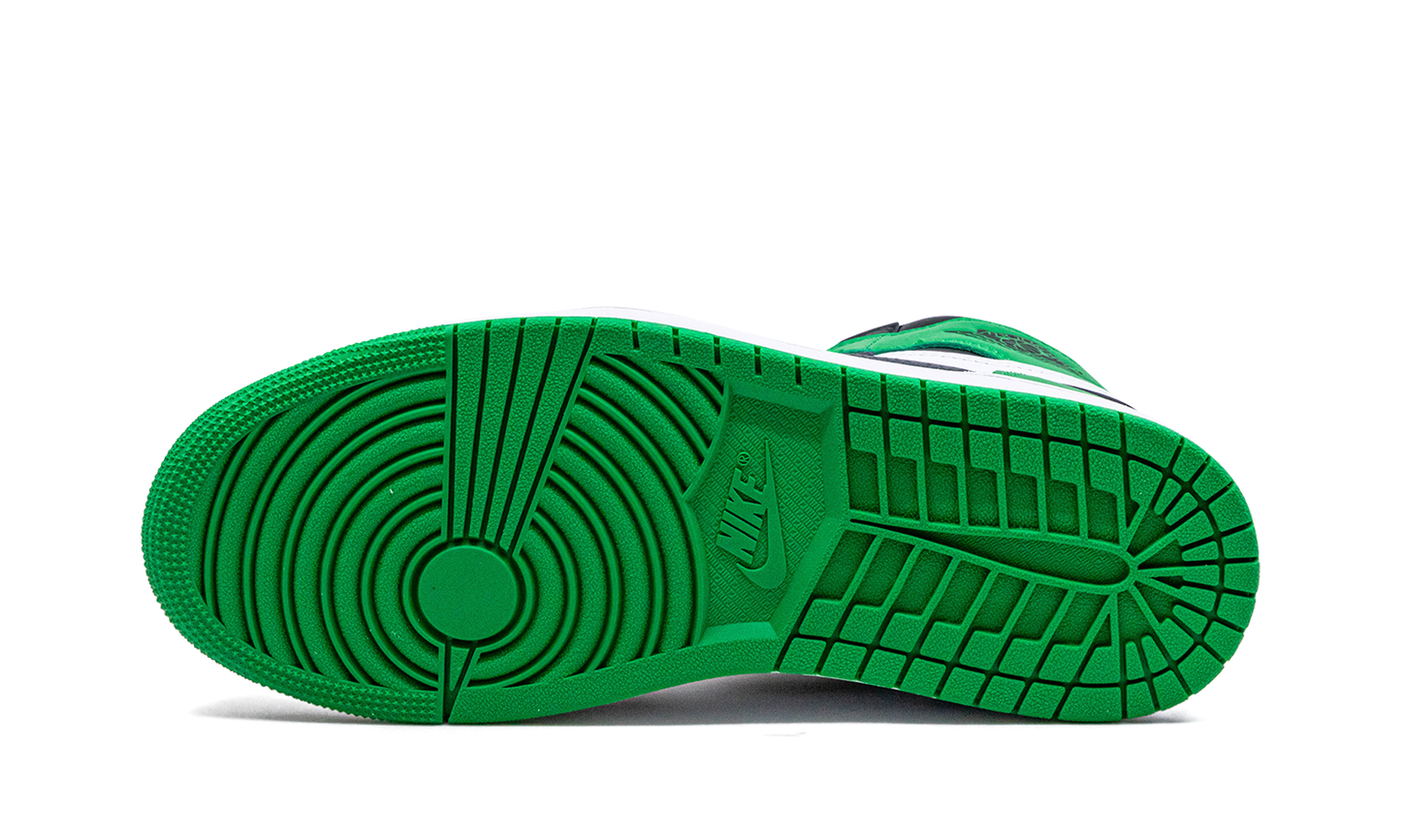 Air Jordan 1 Retro High OG Lucky Green