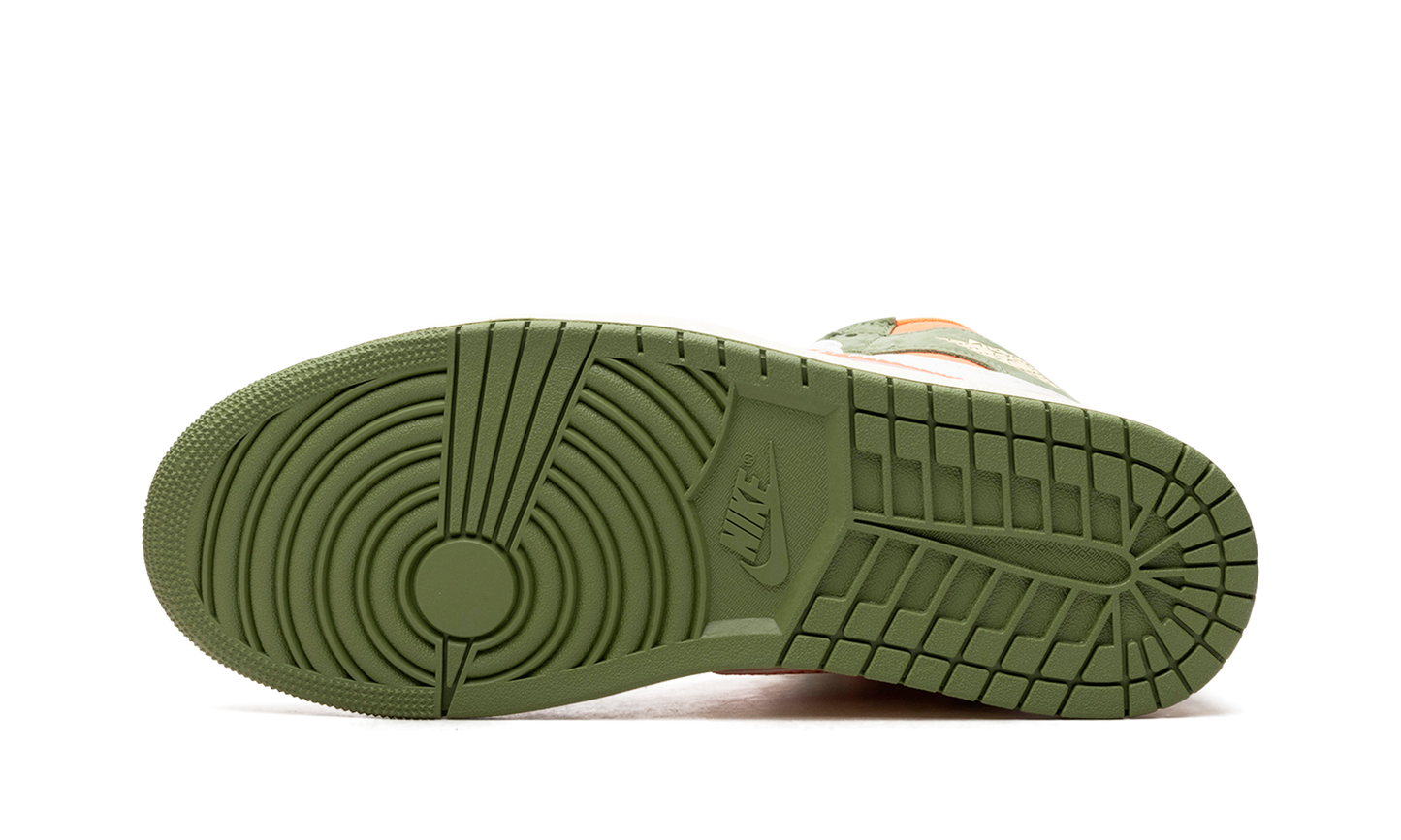 Air Jordan 1 High OG Craft Celadon