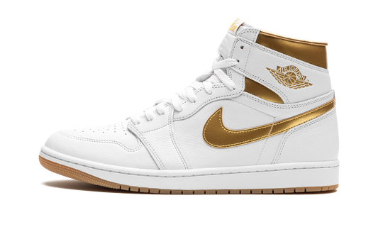 Air Jordan 1 Retro High OG Metallic Gold