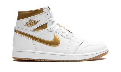 Air Jordan 1 Retro High OG Metallic Gold