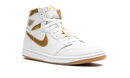 Air Jordan 1 Retro High OG Metallic Gold