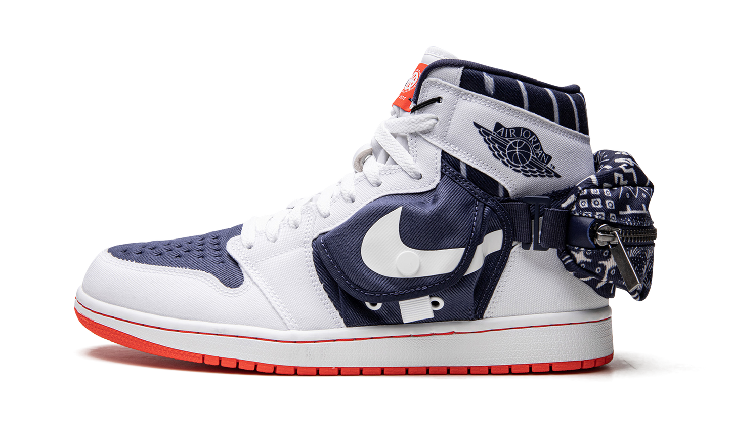 Air Jordan 1 Retro High OG SP Utility Quai 54 (2022)