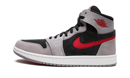 Air Jordan 1 High Zoom Air CMFT 2 Black Fire Red Cement