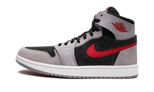 Air Jordan 1 High Zoom Air CMFT 2 Black Fire Red Cement