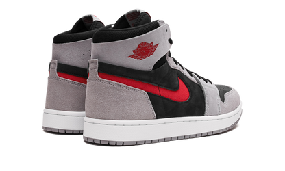 Air Jordan 1 High Zoom Air CMFT 2 Black Fire Red Cement