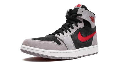 Air Jordan 1 High Zoom Air CMFT 2 Black Fire Red Cement