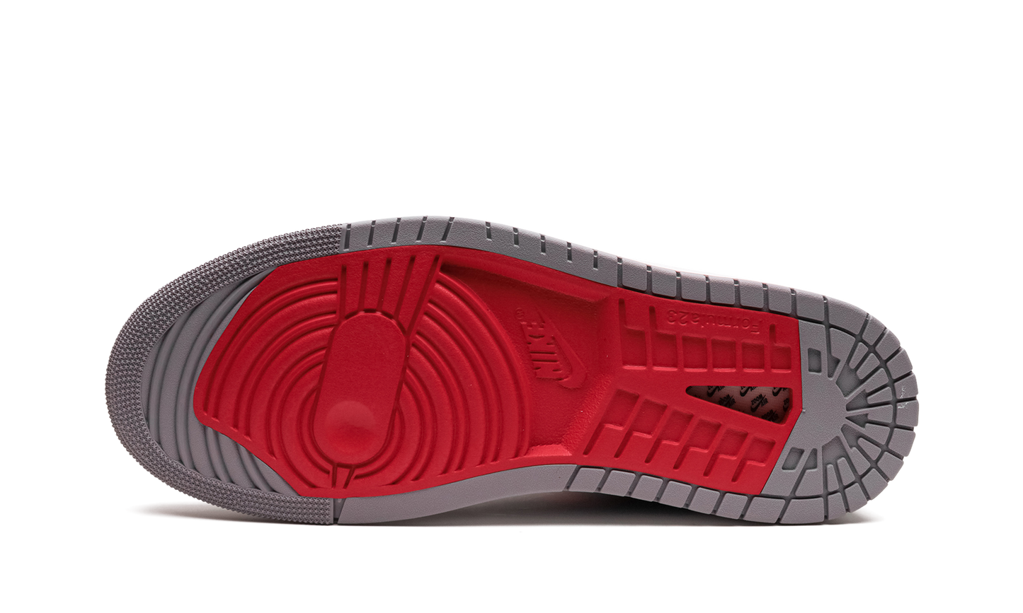 Air Jordan 1 High Zoom Air CMFT 2 Black Fire Red Cement