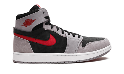 Air Jordan 1 High Zoom Air CMFT 2 Black Fire Red Cement