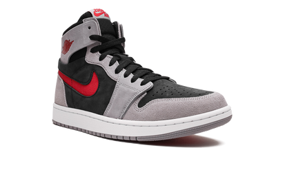 Air Jordan 1 High Zoom Air CMFT 2 Black Fire Red Cement