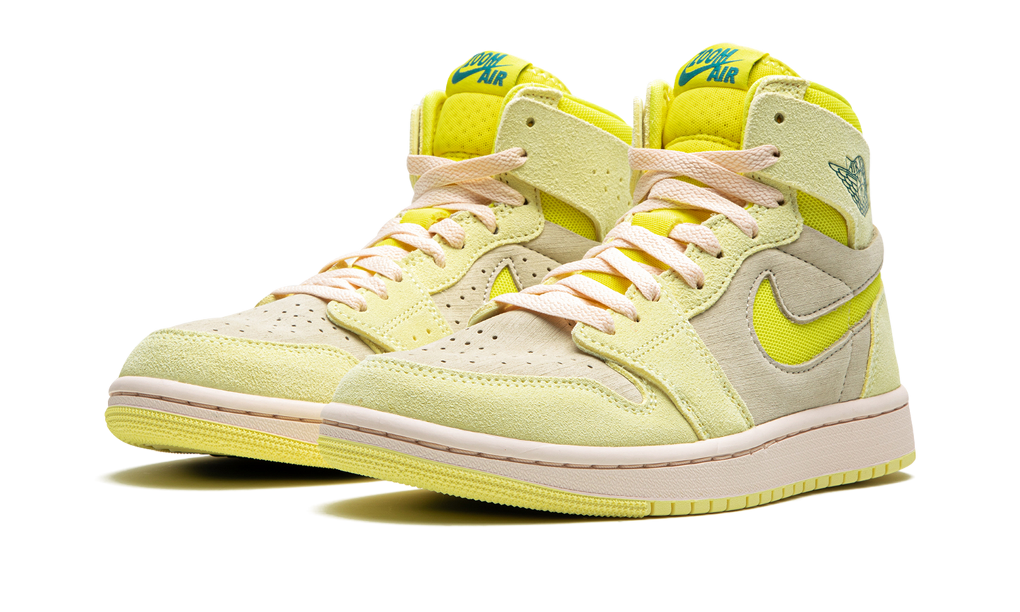 Air Jordan 1 High Zoom Air CMFT 2 Citron Tint