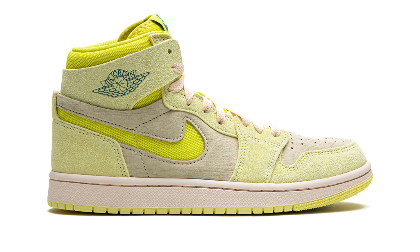 Air Jordan 1 High Zoom Air CMFT 2 Citron Tint