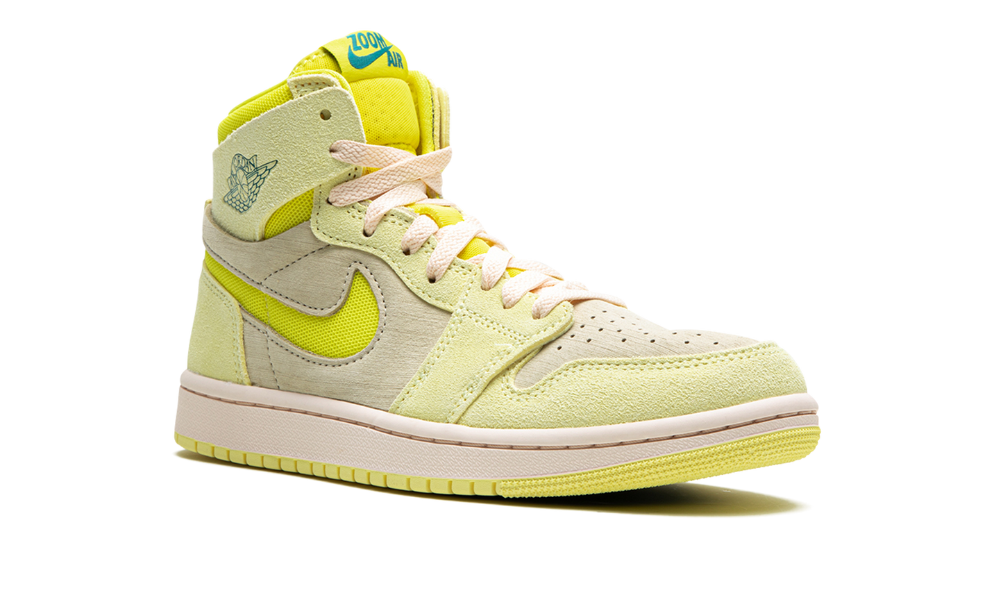 Air Jordan 1 High Zoom Air CMFT 2 Citron Tint