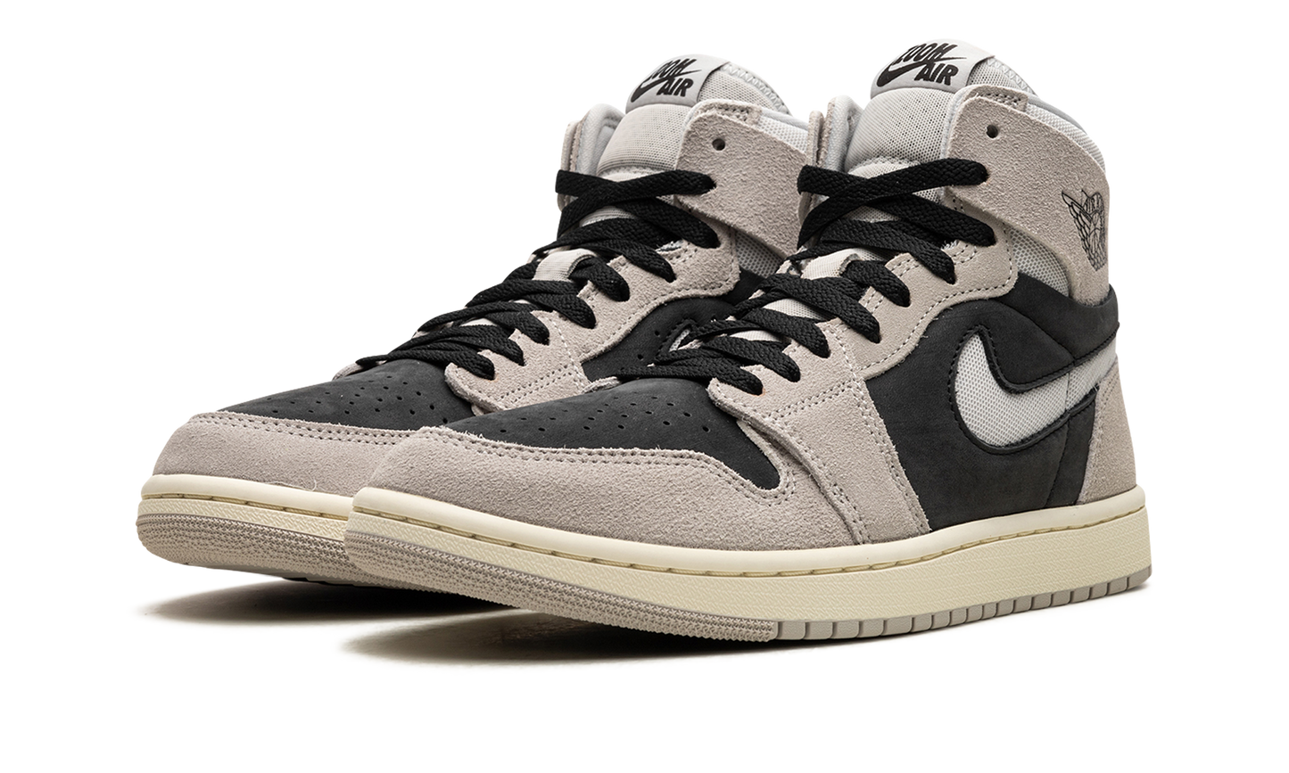 Air Jordan 1 High Zoom Air CMFT 2 Light Iron Ore