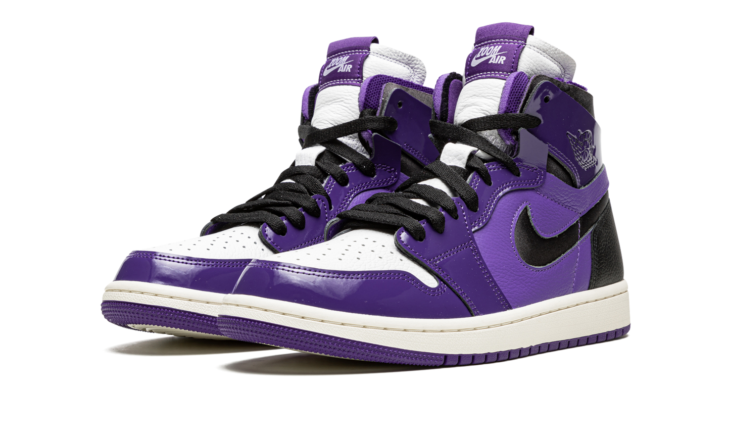 Air Jordan 1 High Zoom Air CMFT Purple Patent