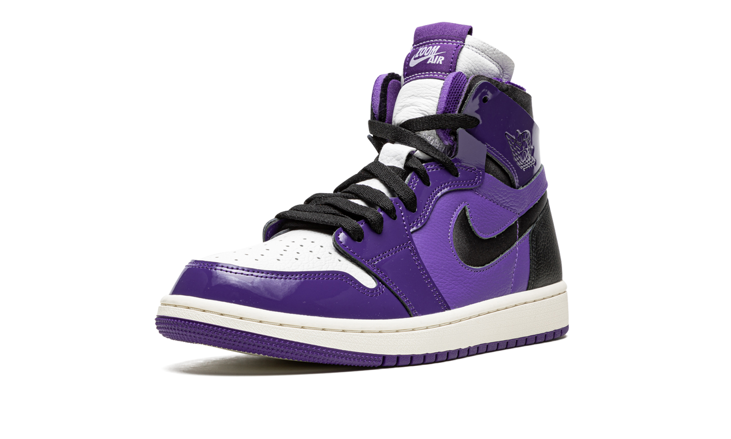 Air Jordan 1 High Zoom Air CMFT Purple Patent