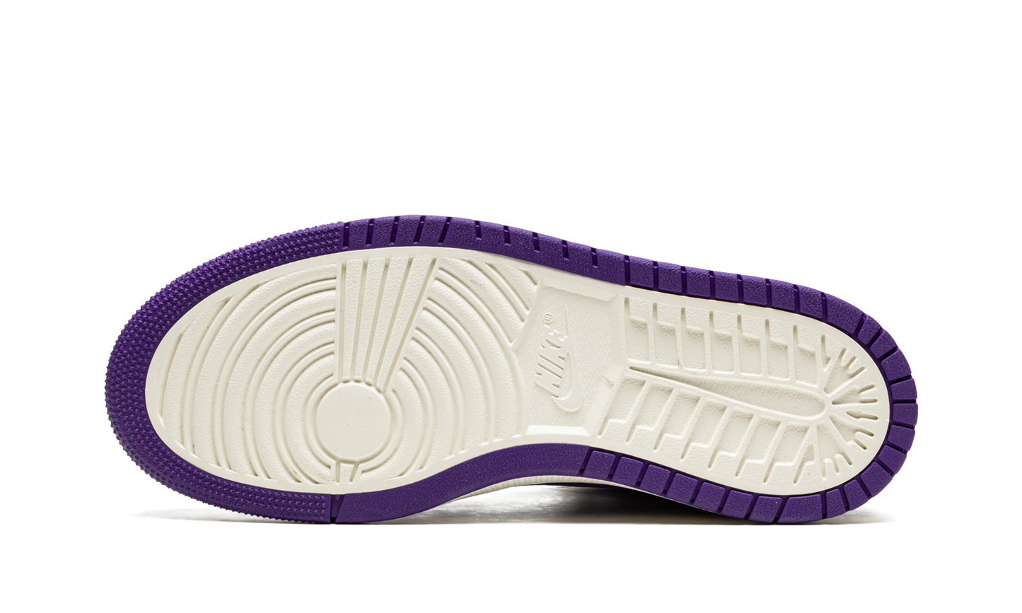 Air Jordan 1 High Zoom Air CMFT Purple Patent