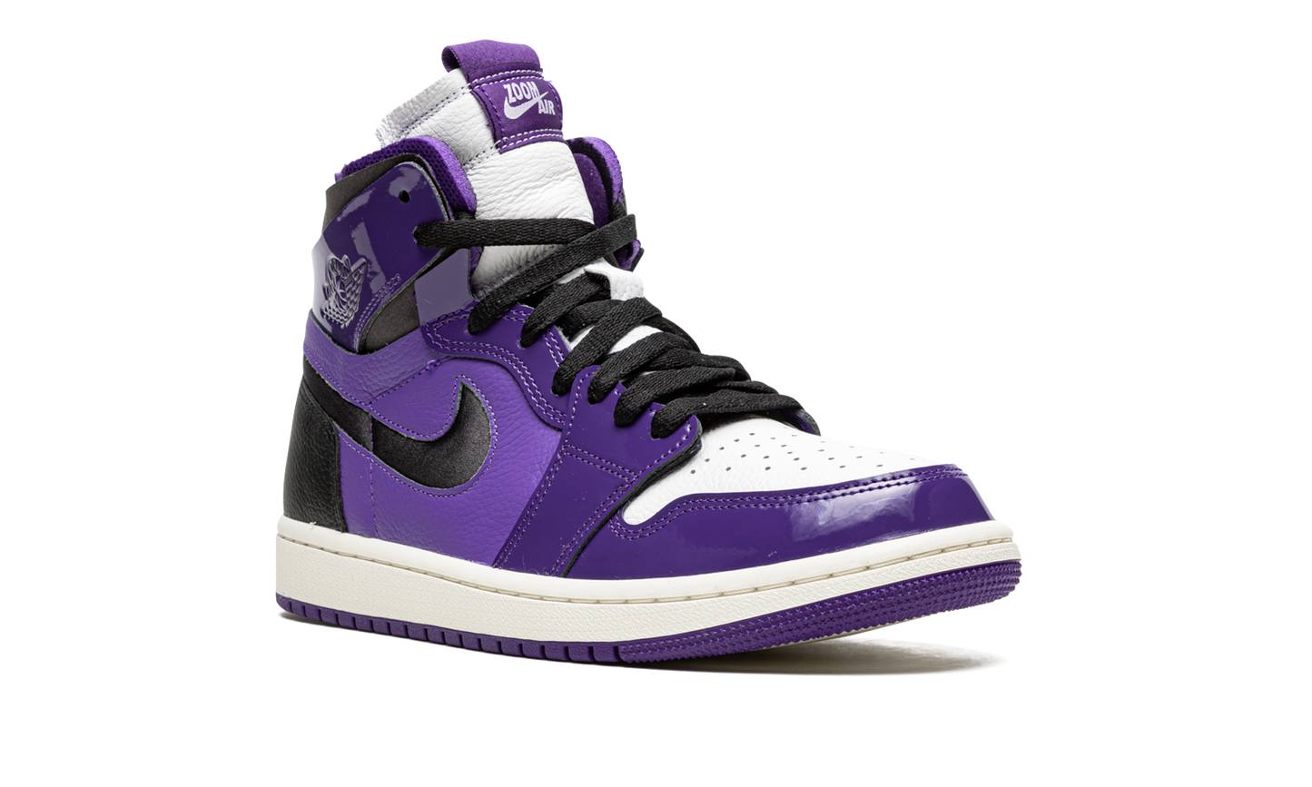 Air Jordan 1 High Zoom Air CMFT Purple Patent