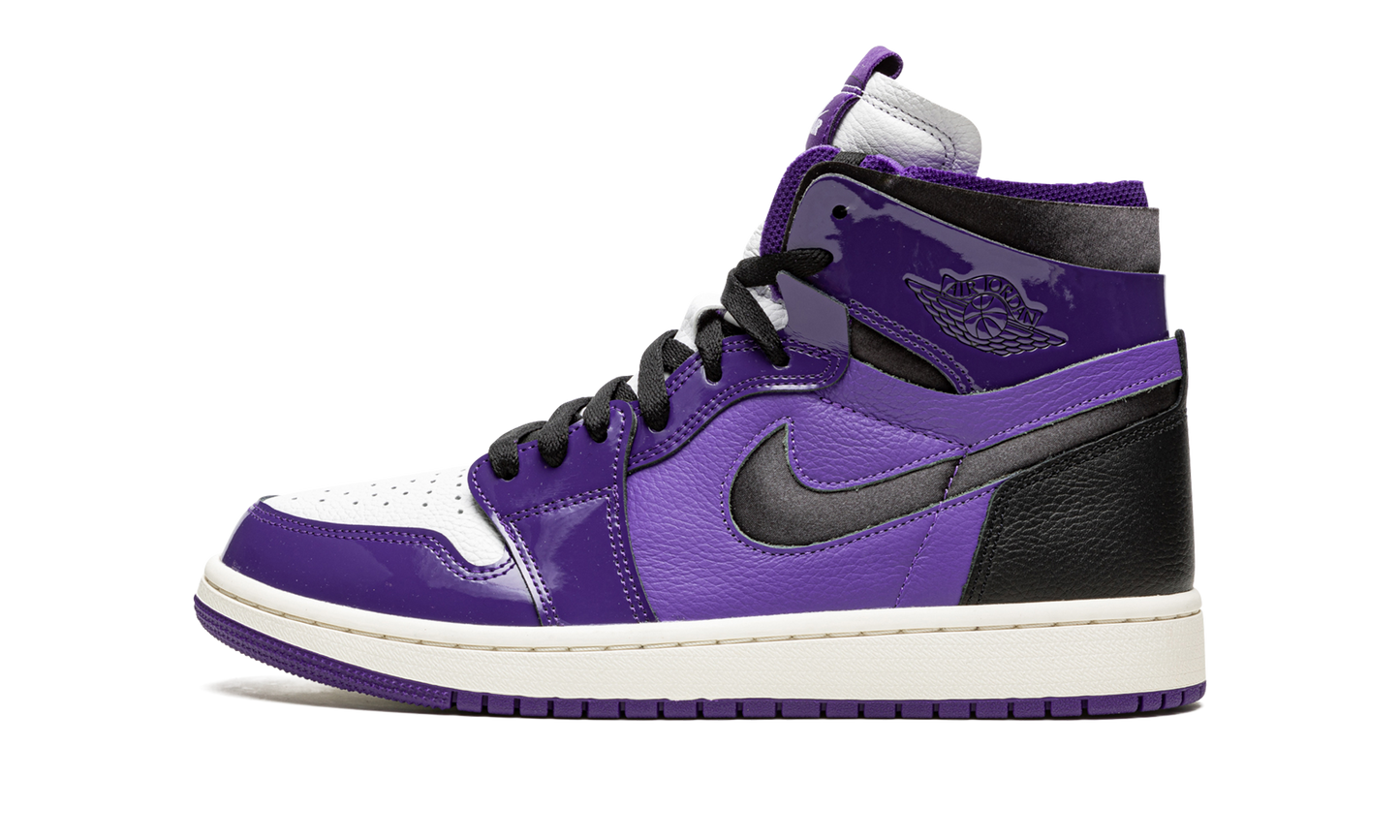 Air Jordan 1 High Zoom Air CMFT Purple Patent