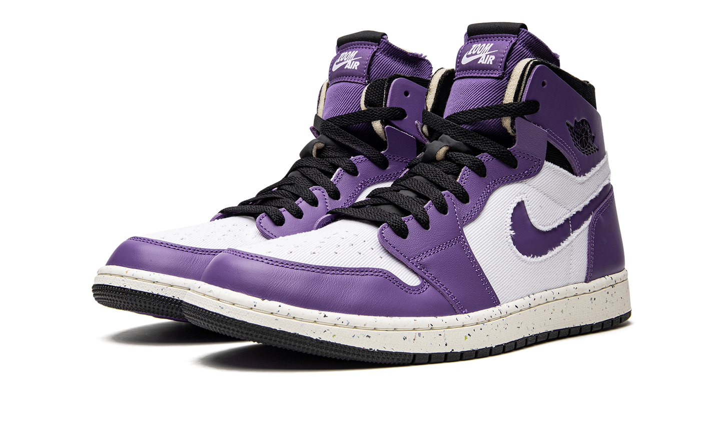 Air Jordan 1 High Zoom Air CMFT Crater Purple