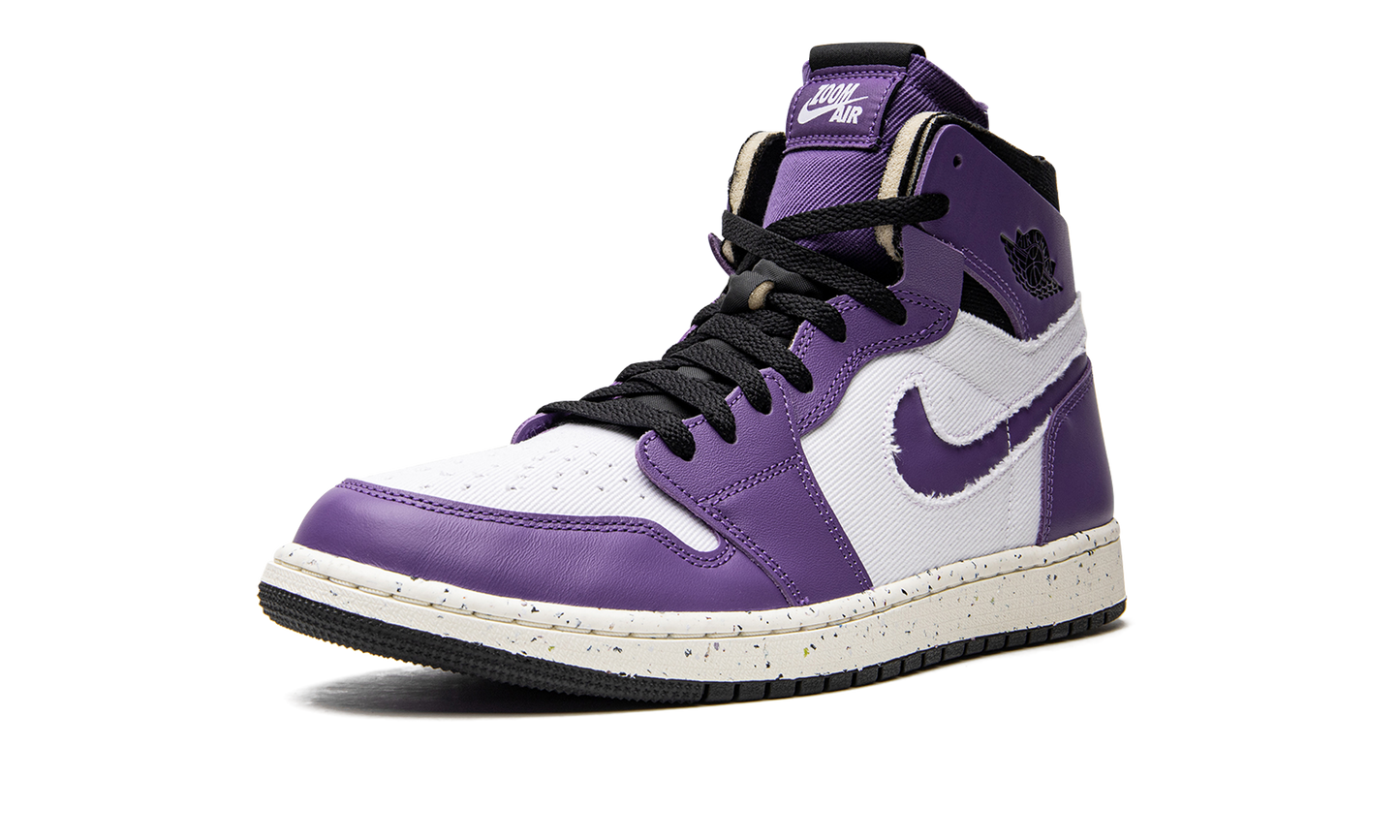 Air Jordan 1 High Zoom Air CMFT Crater Purple