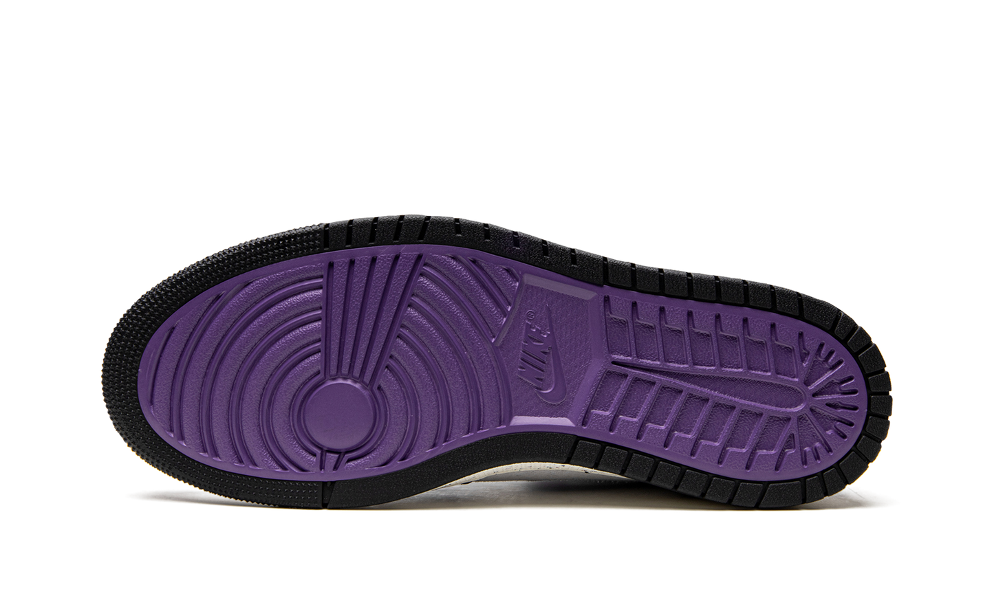 Air Jordan 1 High Zoom Air CMFT Crater Purple