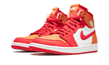Air Jordan 1 High Zoom Air CMFT Fire Red Hot Curry