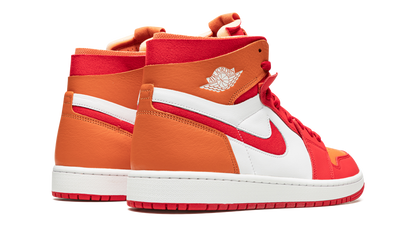 Air Jordan 1 High Zoom Air CMFT Fire Red Hot Curry