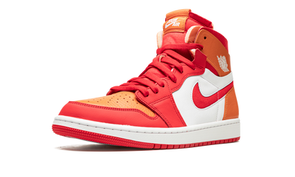 Air Jordan 1 High Zoom Air CMFT Fire Red Hot Curry