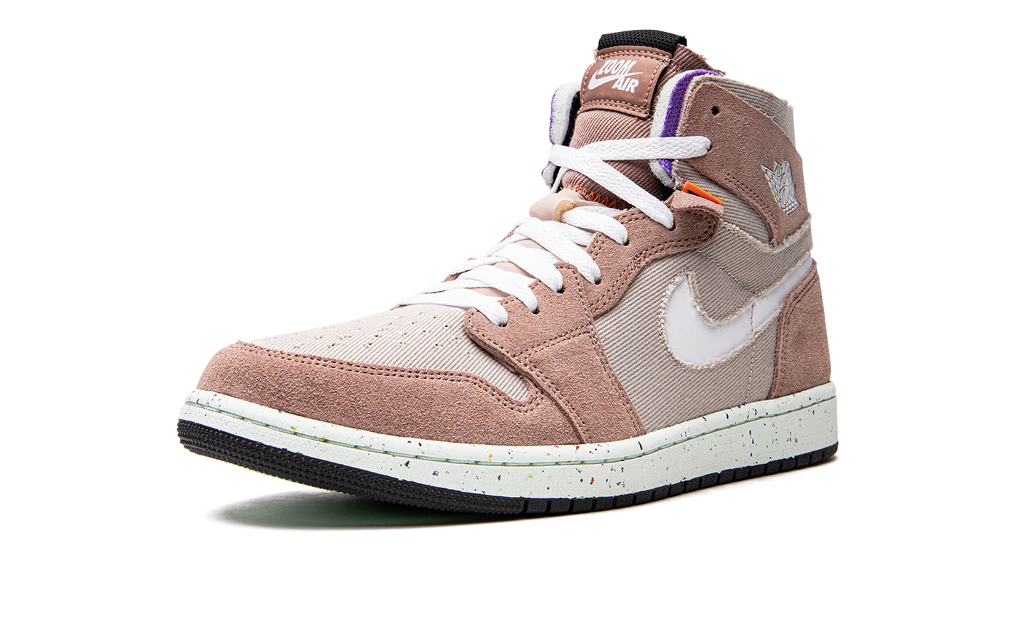 Air Jordan 1 High Zoom Air CMFT Fossil Stone