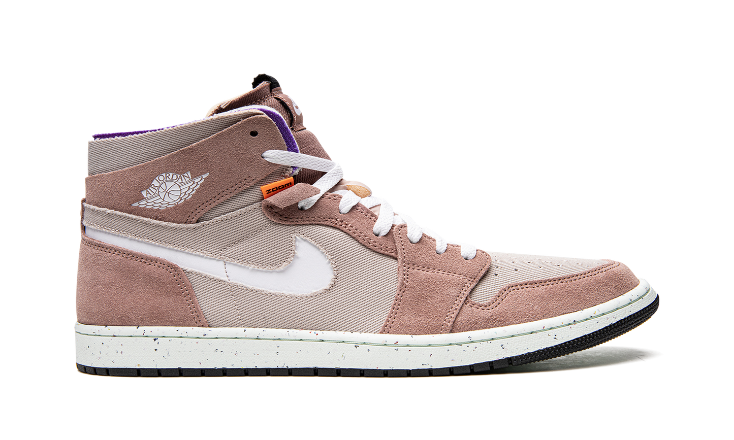 Air Jordan 1 High Zoom Air CMFT Fossil Stone