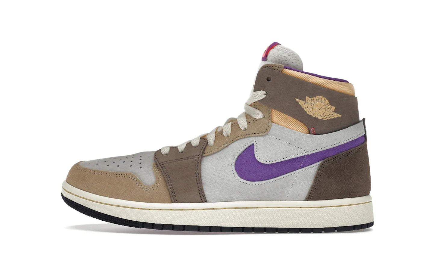 Air Jordan 1 High Zoom Air CMFT 2 Palomino Wild Berry