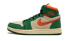 Air Jordan 1 High Zoom Air CMFT 2 Pine Green Orange Blaze
