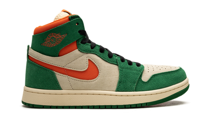 Air Jordan 1 High Zoom Air CMFT 2 Pine Green Orange Blaze
