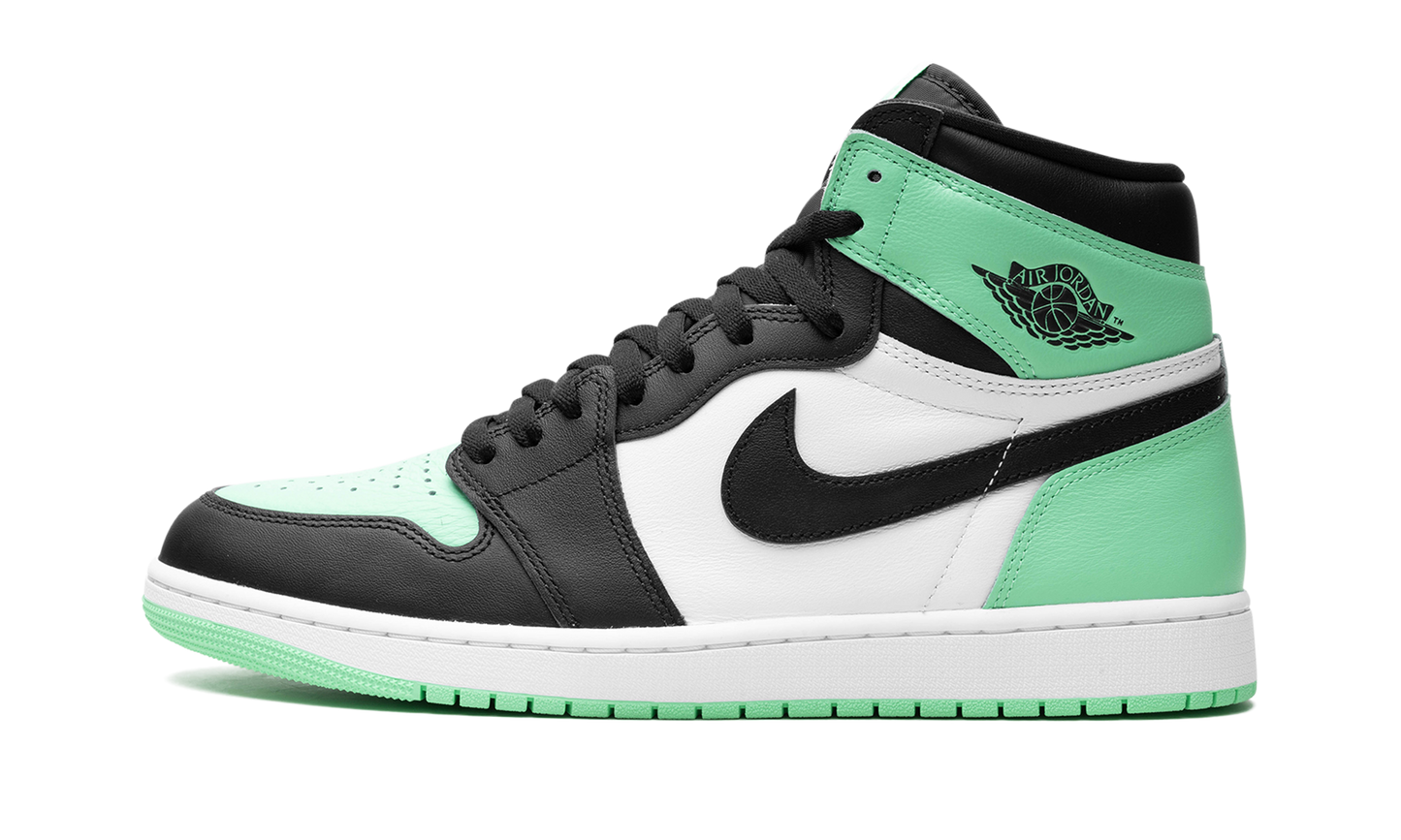 Air Jordan 1 Retro High OG Green Glow